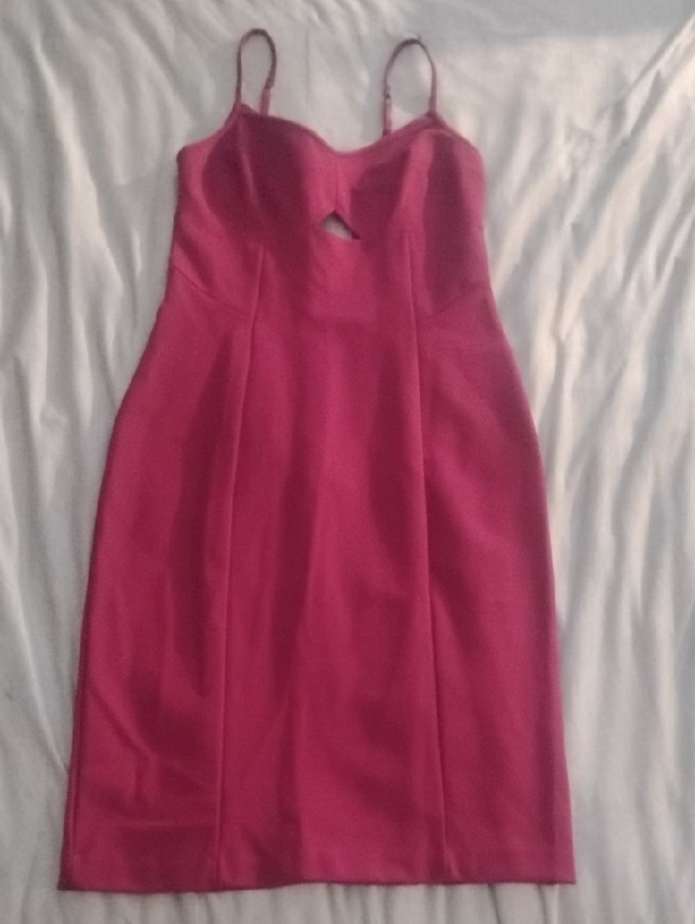 Victoria's Secret Midi Dress Red